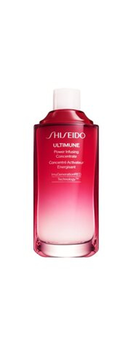 Shiseido Ultimune Power Infusing Concentrate - концентрат, который заряжает энергией и защищает начинку /   75  ml  / GTIN 768614172888