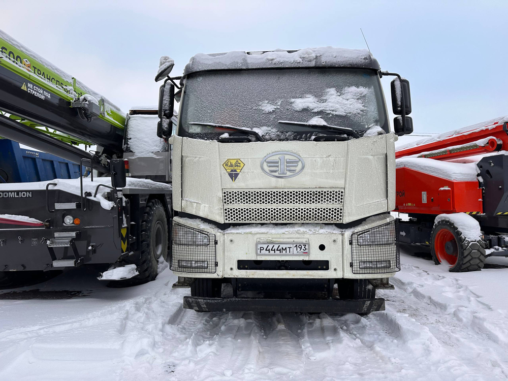 FAW J6 8x4 Самосвал CA3310P66K24T4E5 (Дизельный, 11,1 л, 420 л.с., МТ)