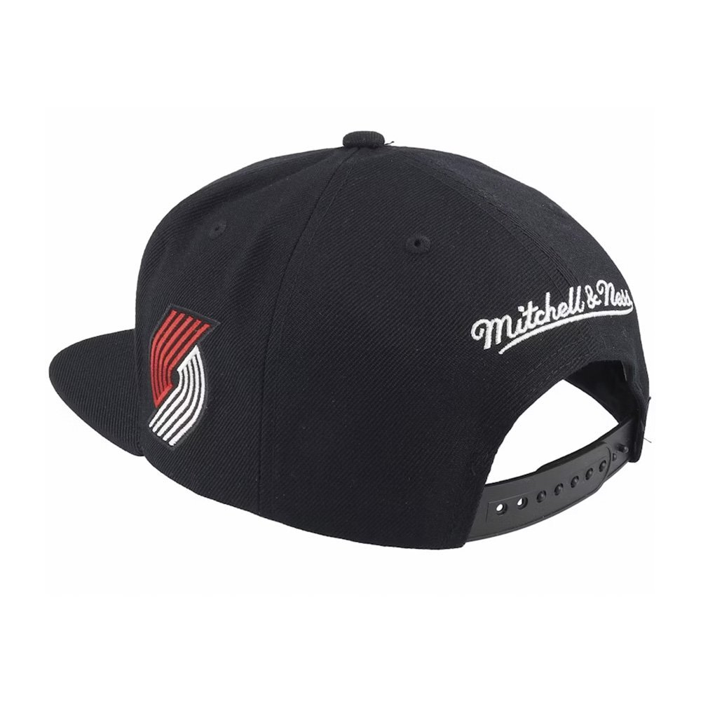 Кепка Mitchell & Ness NBA Team Script 2.0 Snapback Portland Trail Blazers Black