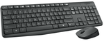 Клавиатура и мышь Wireless Logitech Combo MK235