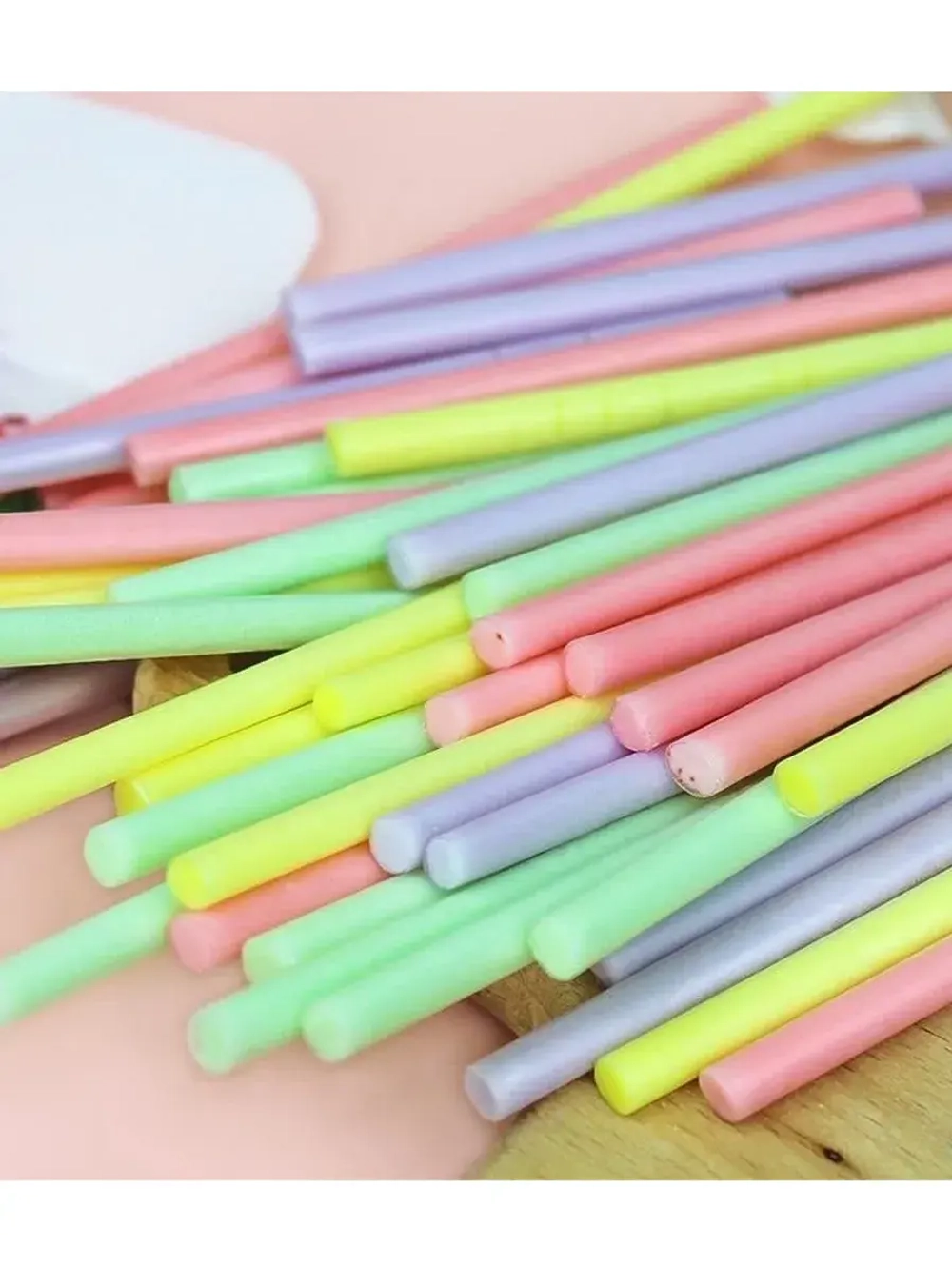 Конфеты йогуртовые трубочки со вкусом фруктов 30 г * 20 шт