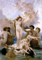 William-Adolphe Bouguereau  (1825-1905). 16+