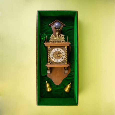 Винтаж: Настенные винтажные голландские часы