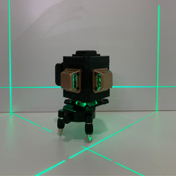 Лазерный уровень/нивелир профессиональный 3D HABCO L01, Зеленый луч 12 линий, Bluetooth + App iOS & Android
