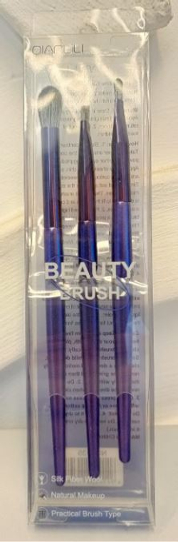 Набор кистей для макияжа "Ultra Violet" Oianlili, 3 шт