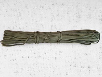 Шнур отделочный "Сутаж", ш. 3 мм, хаки