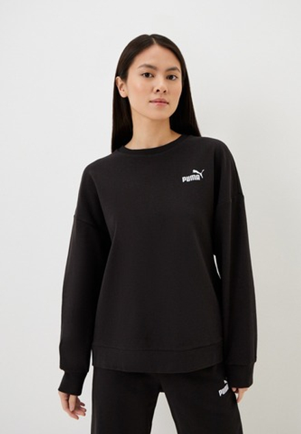 Толстовка женская PUMA ESS+ Relaxed Small Logo Crew FL