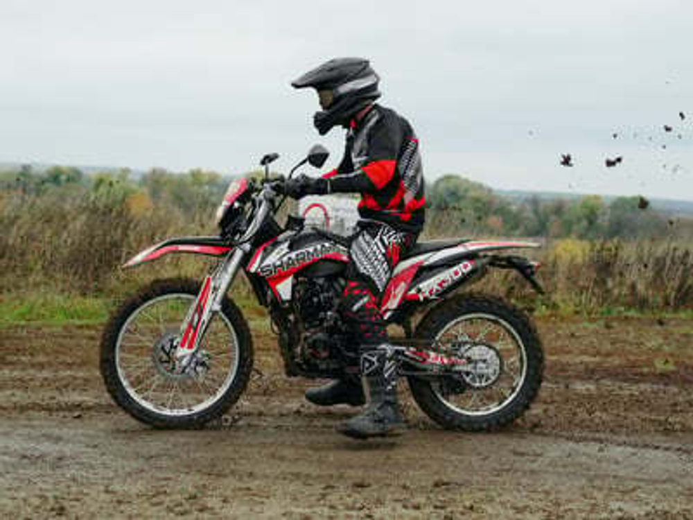 Мотоцикл кроссовый эндуро SHARMAX Sport 300 (2022)