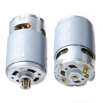 Двигатель (мотор) шуруповерта с шестерней 18V, 21V (12 зубов) RS550