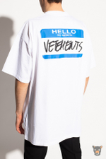 Футболка Vetements "My Name Is Vetements"