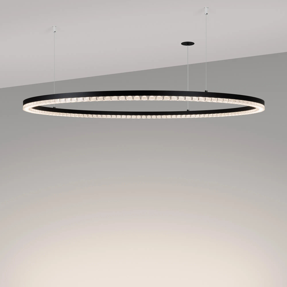 Светильник SP-DIAMOND-R1250-80W Day4000 (BK, 45 deg, 230V, TRIAC) (Arlight, IP20 Металл, 5 лет) 054493