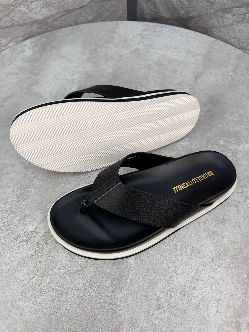 Шлепанцы Brunello Cucinelli