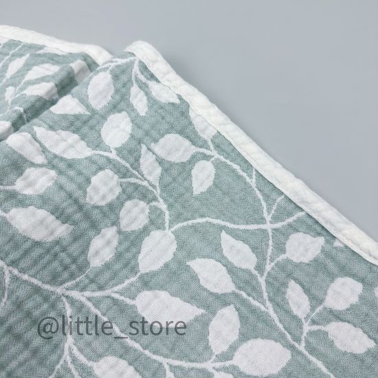 Плед-одеяло из муслина, Оливковая ветвь