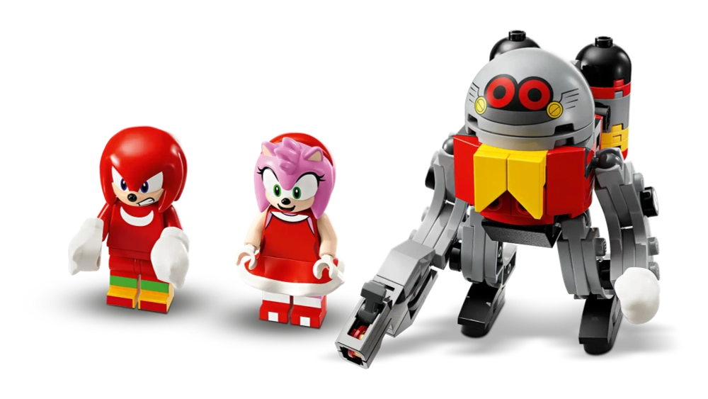 Конструктор LEGO Sonic the Hedgehog 76998 Knuckles и Главный изумрудный замок