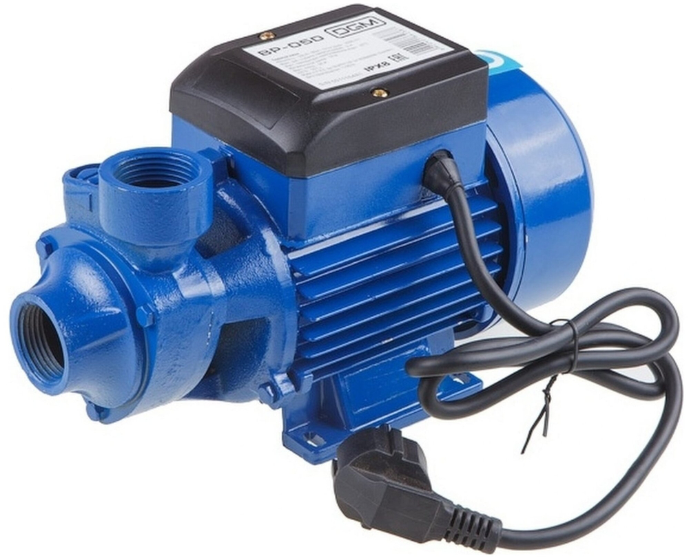 Насос DGM BP-05D, центробежный, поверхностный, 500Вт, 2.2м³/ч, 38м