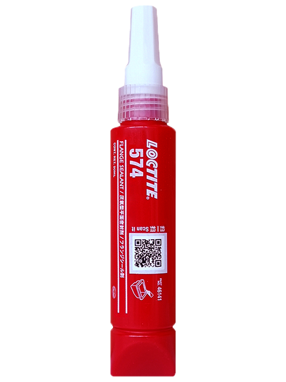 Loctite 574, уплотнитель для жестких фланцев.