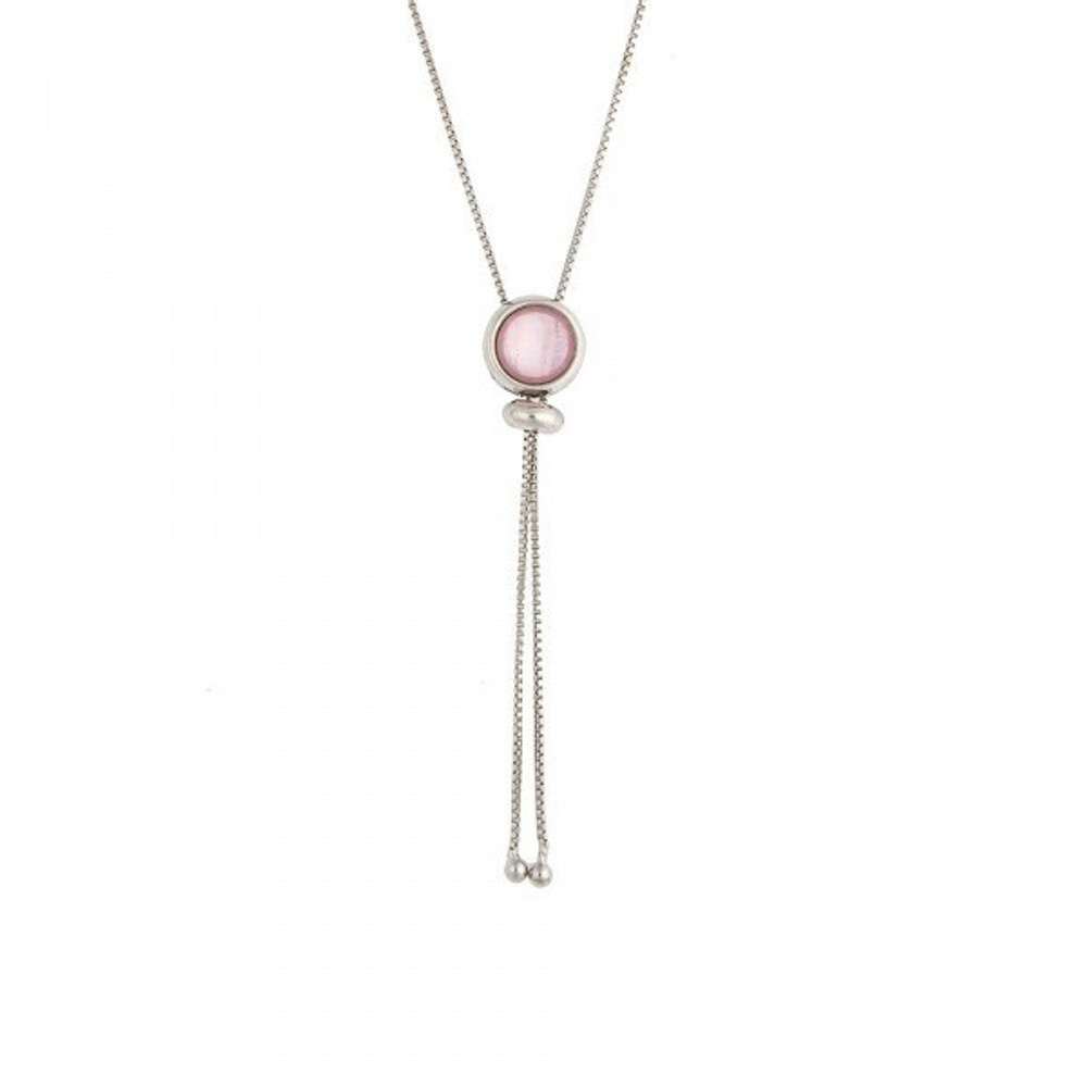 Колье Possebon Pearl Quartz Rose B9655.9 R/S