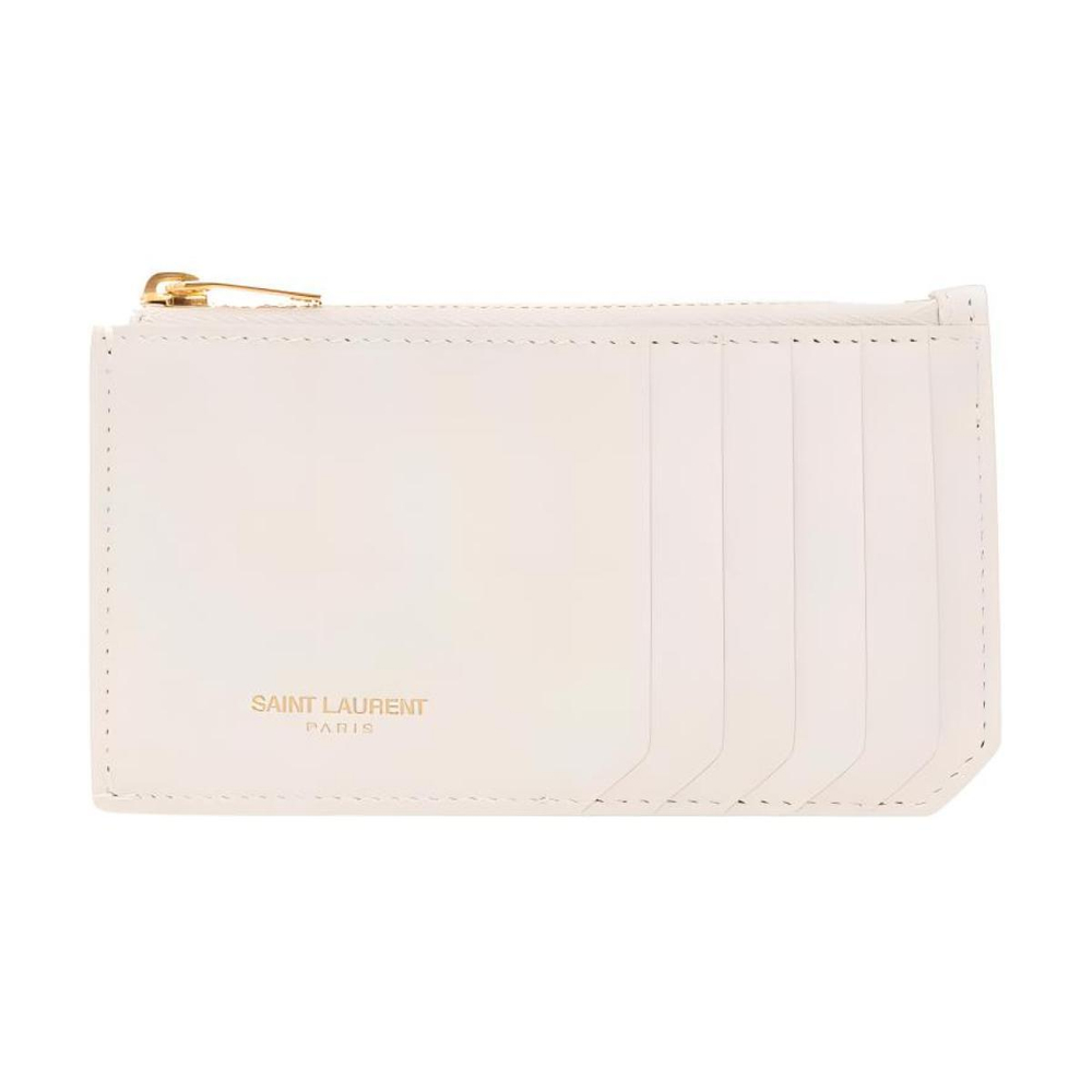 Картхолдеры и кошельки SAINT LAURENT YSL Logo, 631992-AABJ4-9203