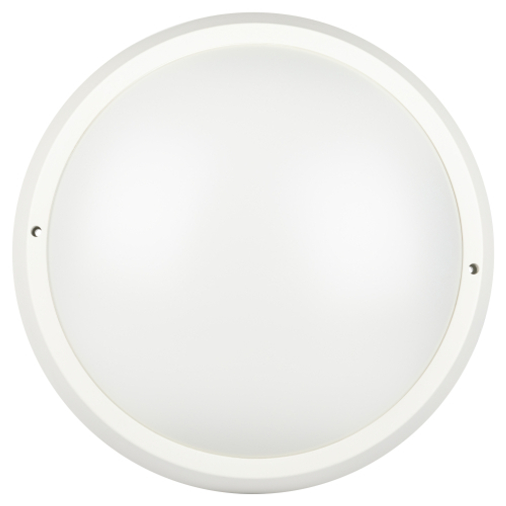 Светильник ЖКХ светодиодный ЭРА SPB-203-0-65К-024 24Вт 2040Лм 6500К IP65 D320мм круг антивандальный гарантия 5 лет