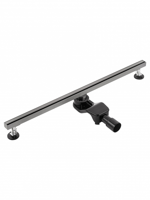 Душевой трап 90 см WONZON & WOGHAND, Темный графит (WW-65409M-GM)