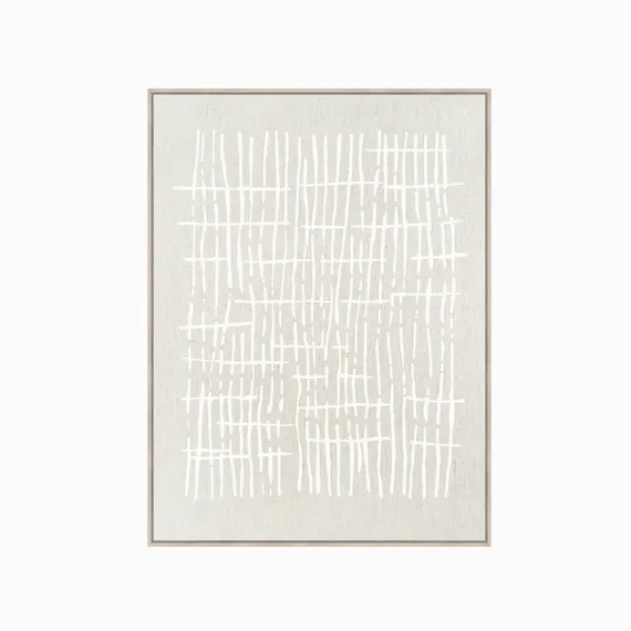 Постер Temper 120х90 см, бежевый