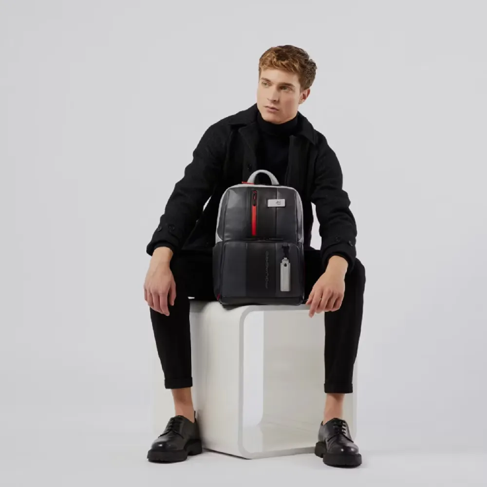 Рюкзак Piquadro Urban из натуральной кожи (CA3214UB00L/GRN) 15