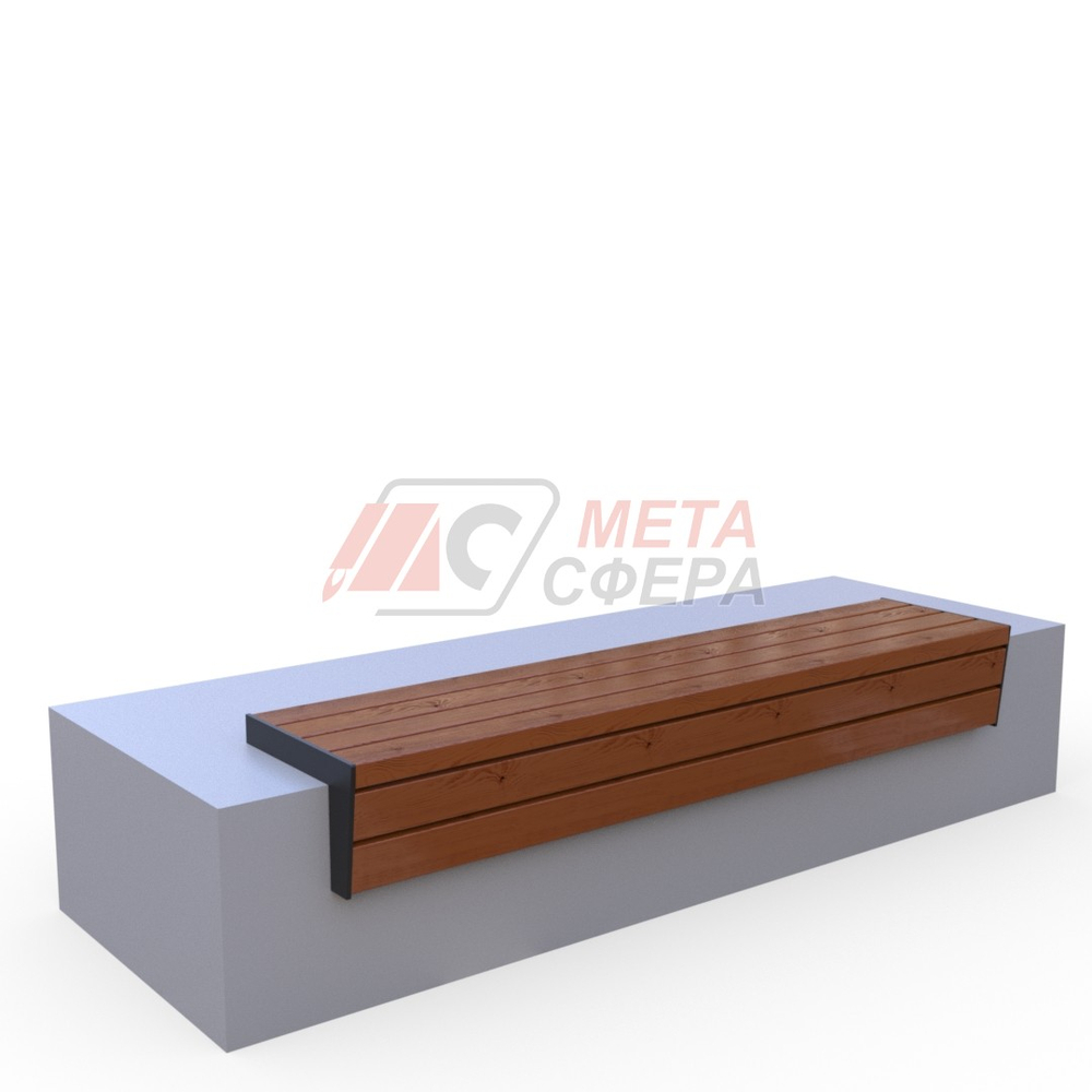 Настил на основание Noma Wall без спинки