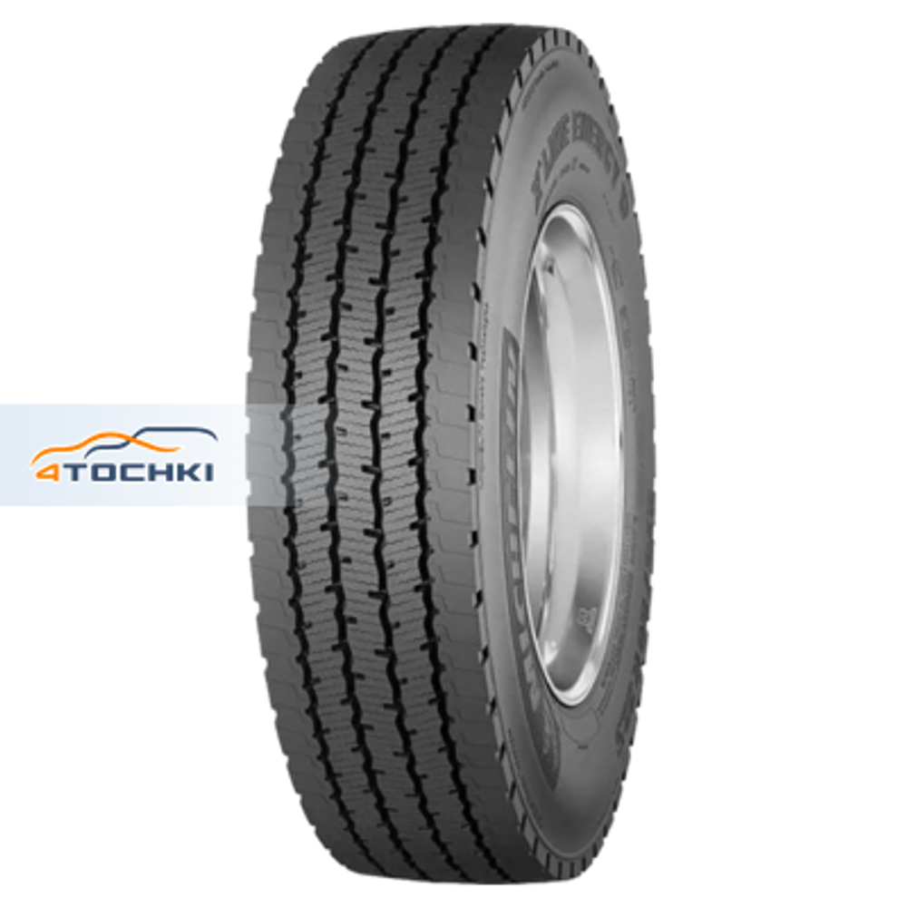 Грузовая шина Michelin 315/70R22,5 154/150L Line D MR TL восстановленная, Ведущая ось