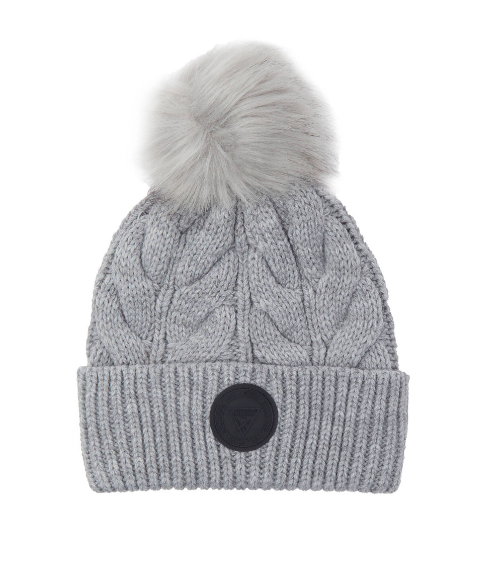 Шапка Guess - серый(AW9959 WOL01)