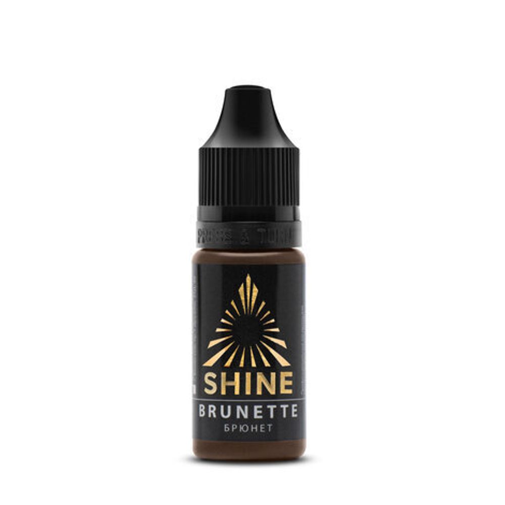 Пигмент Shine Брюнет (Brunette), 10мл.