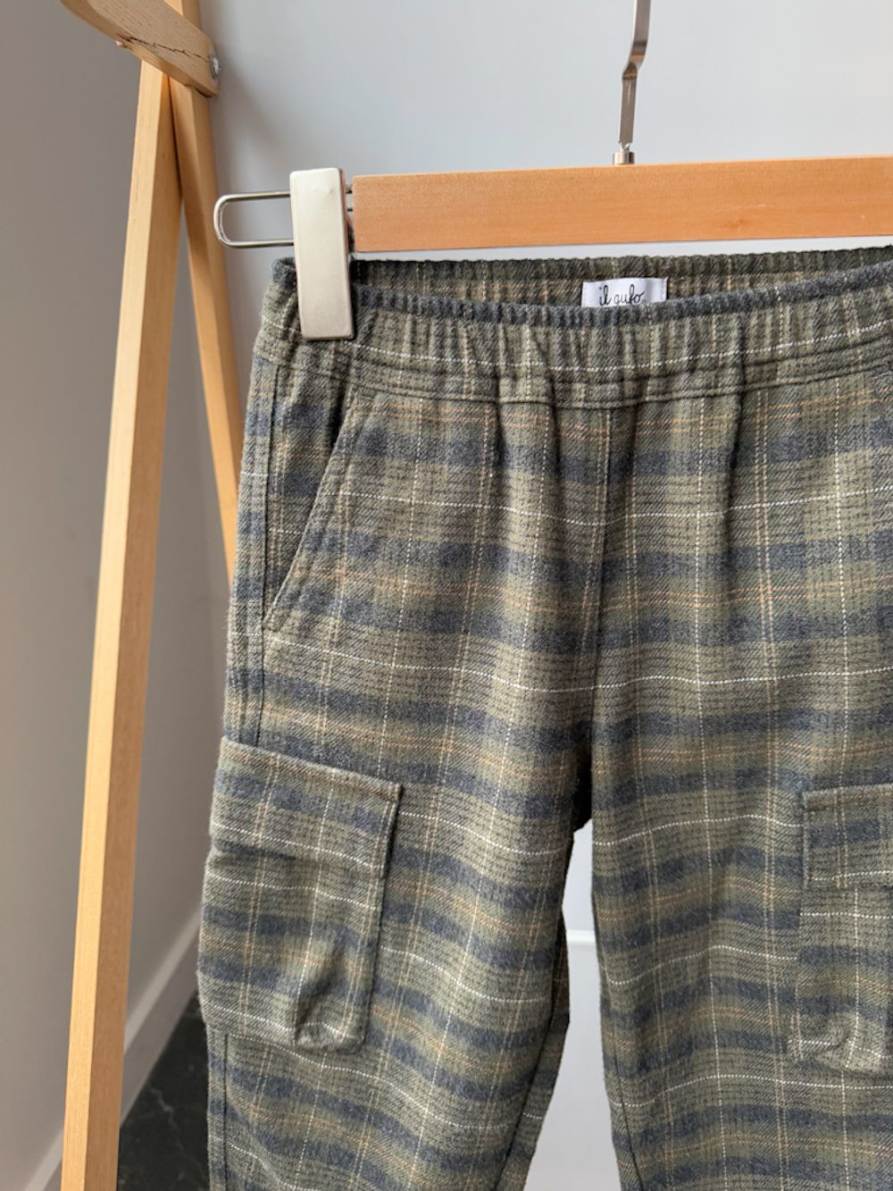 Хлопковые брюки Il Gufo, 104