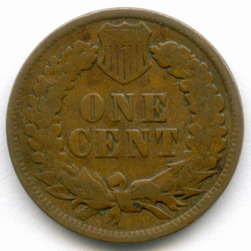 1 цент 1900 год. США. Голова индейца. Бронза F-VF