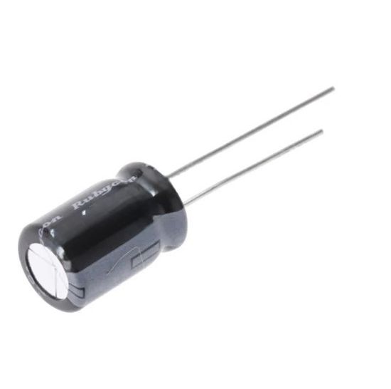 Конденсатор электролитический 33мкФ 100в 85°С YK / 8x11 / Rubycon