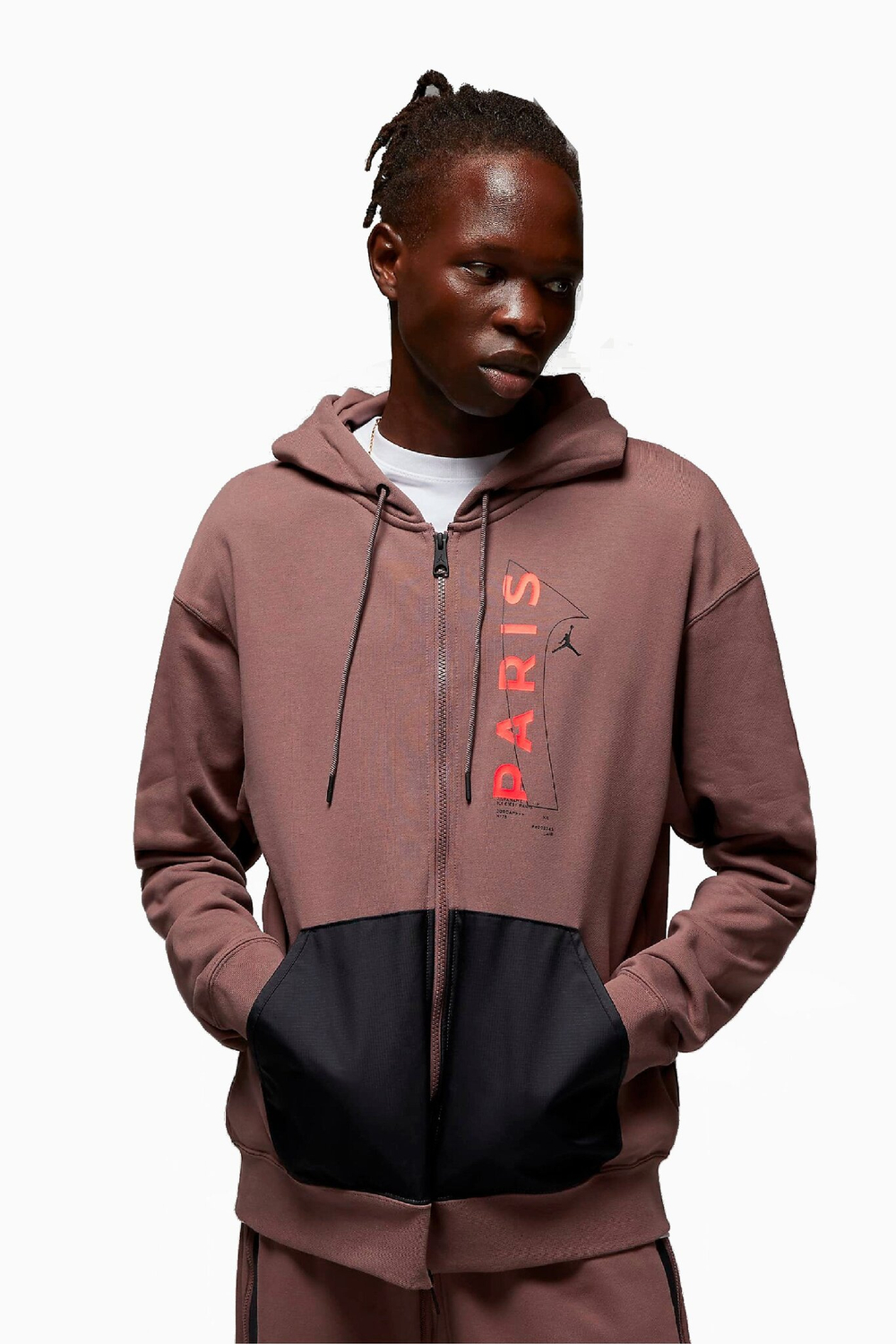 Толстовка Jordan Jumpman Fleece Full zip