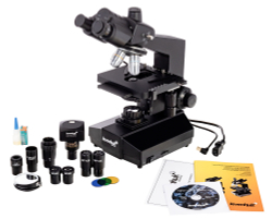 Микроскоп цифровой Levenhuk D870T, 8 Мпикс, тринокулярный - фото 2