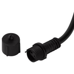 Гирлянда ЭРА ERABL-FIL1 светодиодная новогодняя нить уличная на подвесах 4,5 м теплый белый 10 LED | Профессиональное праздничное и новогоднее освещение