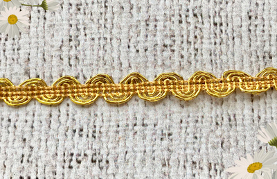 Тесьма люрекс, ш. 1 см