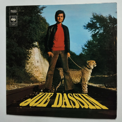 Винтажная виниловая пластинка LP Joe Dassin (Holland 1970)