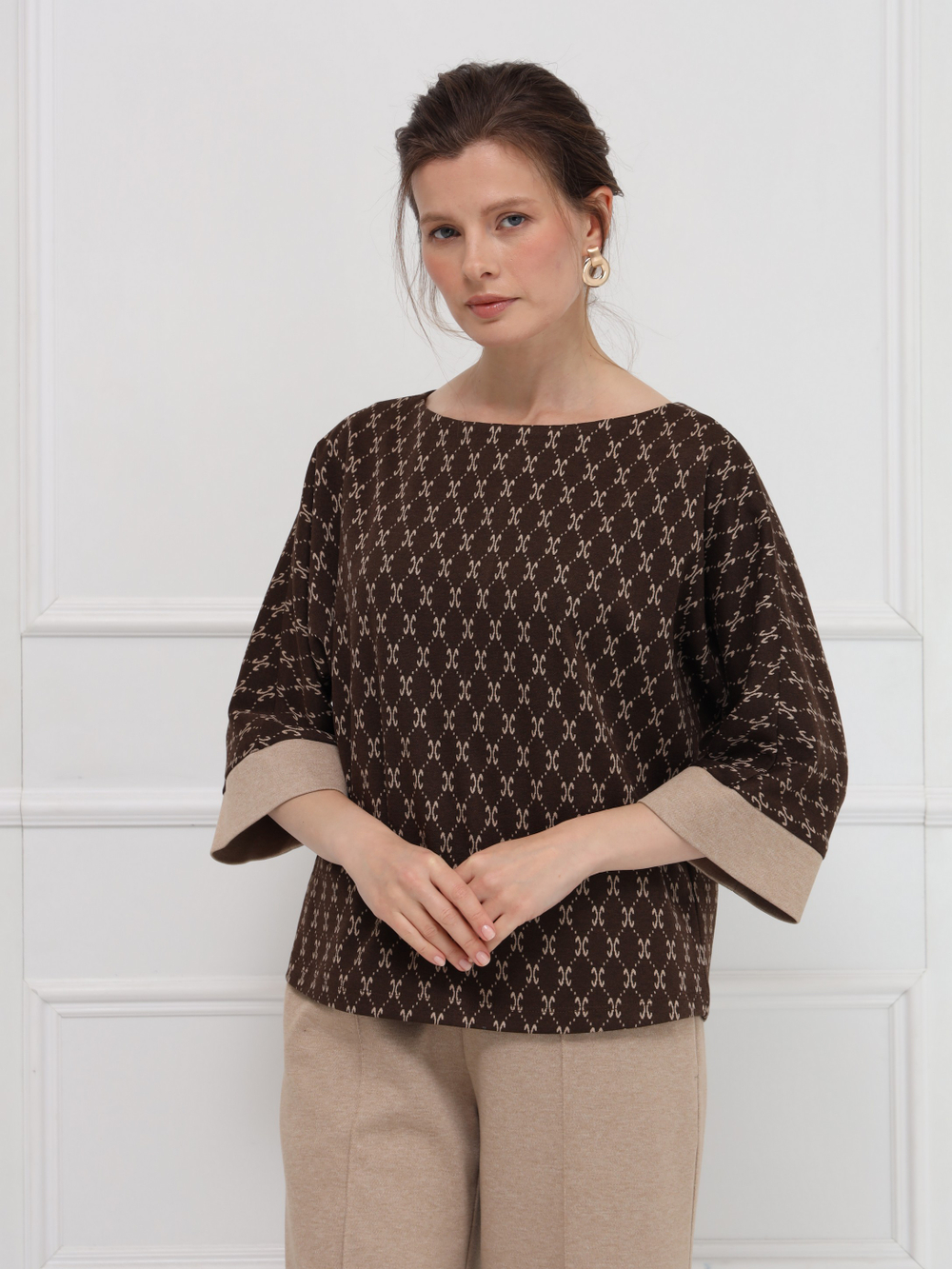 Блуза Д-811 ВЕИ AKIMBO