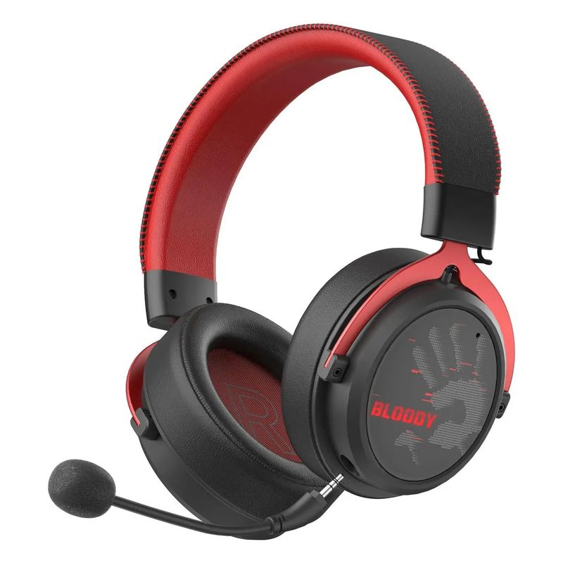 Гарнитура jack 3.5 мм, Bluetooth A4Tech MR590 Sports Red
