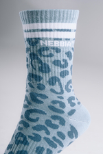 Носки Leopard Crew Socks PRIMAL 106