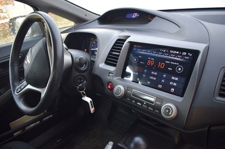 Магнитола Honda Civic 8 4d 2005-2012 седан - CanBox 9-1061 Android 10, 8-ядер, SIM-слот