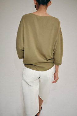 ZARA ДЖИНСОВЫЕ ШОРТЫ СО СРЕДНЕЙ ПОСАДКОЙ — ZW COLLECTION, БЕЛЫЙ