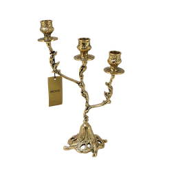 Bello De Bronze Каминные часы с канделябрами "Цезарь"