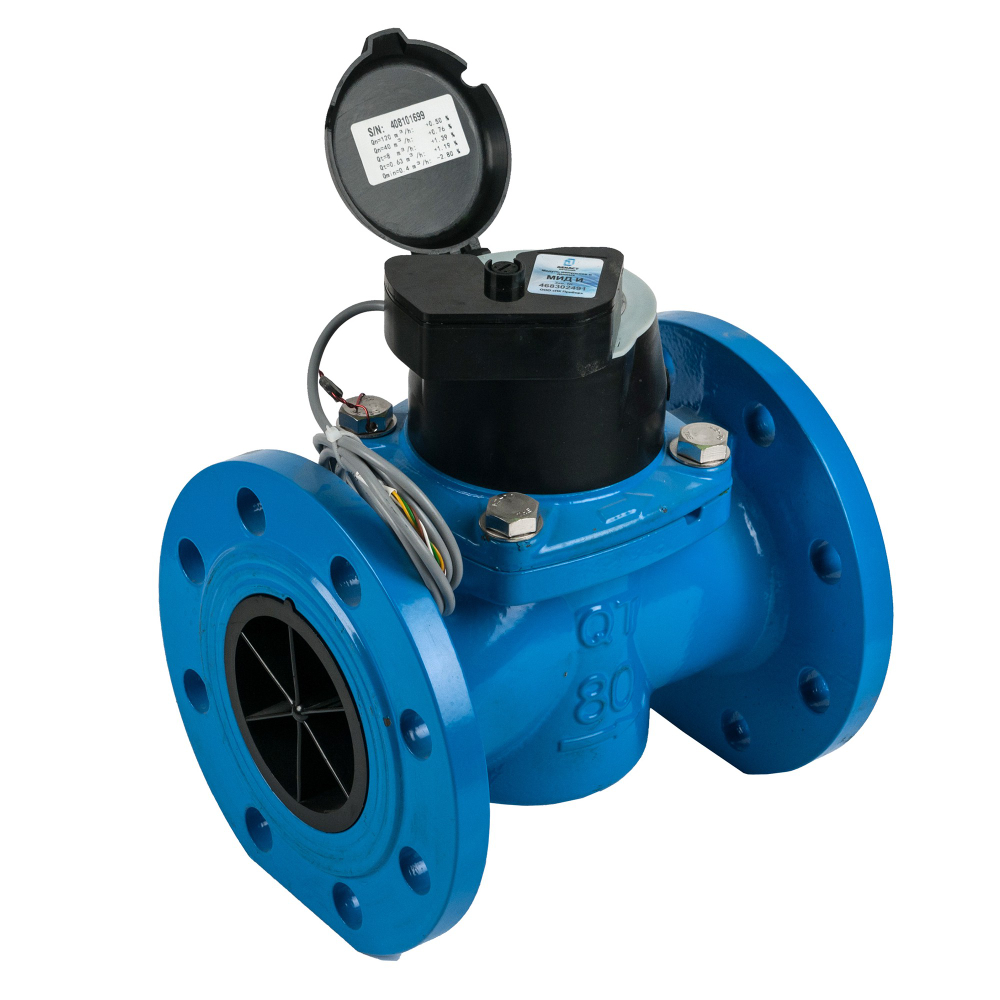 Счетчик воды Декаст промышленный СТВХ-200 МИД И (IP68)