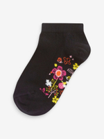 Носки хлопковые для девочки Next M01-597, 5 шт., Черный