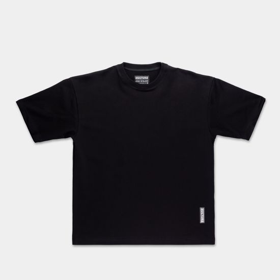 Футболка КУЛЬТУРА OverSize (черный)