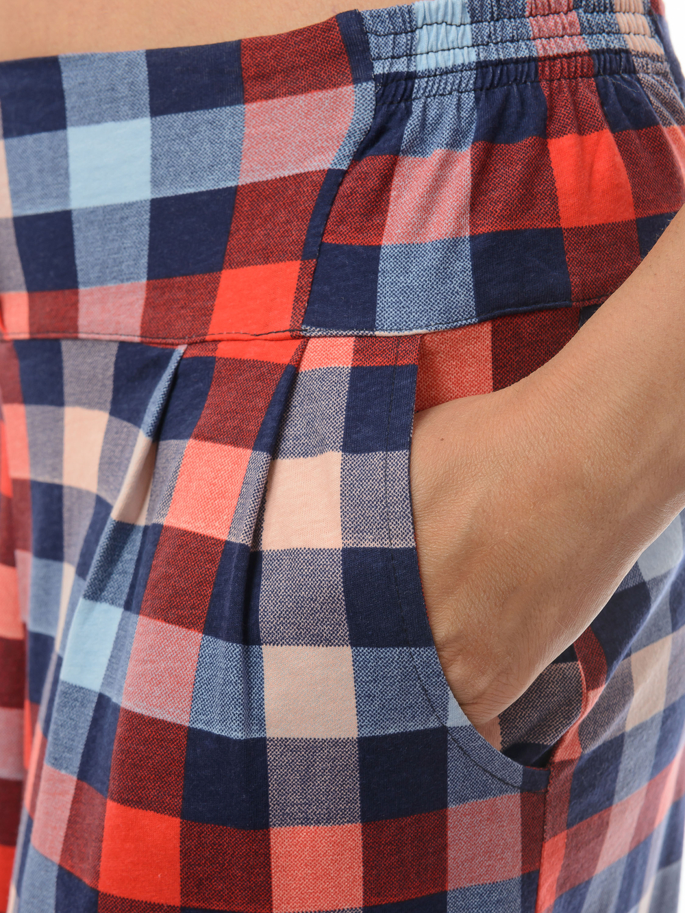 Юбка-брюки Ю-007/синкраснаяклетка