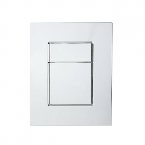 Кнопка смыва для инсталляции пневматическая WONZON & WOGHAND, Хром (WW-IB256-CR)