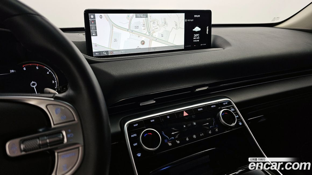 Genesis GV80 3.0 Дизель 2WD (10.2020)